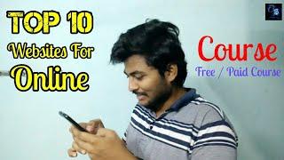 Top 10 Websites For Online Course | Chetan Shidling