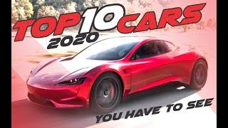 The Top 10 Road Fastest Cars 2020 -  the strongest snores and the most powerful cars