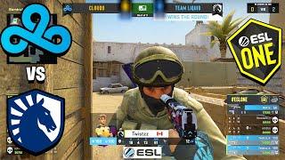 Cloud9 vs Liquid - ESL One MAJOR: Road to Rio - BEST MOMENTS | CSGO