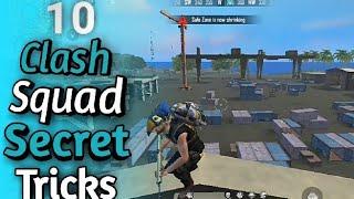 Top 10 clash squad secret place in free fire. clash squad tricks & tip's. #freefire #gaming