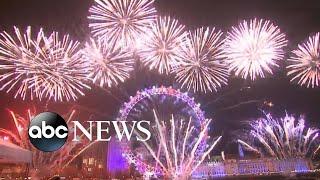 Fireworks shine bright over United Kingdom