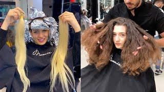 2020 Hairstyle Trends form Mounir Salon | New Haircut and Hair Color Transformations