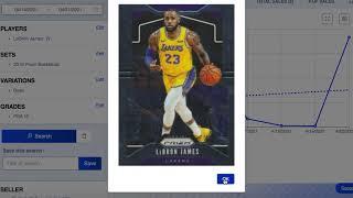 Top 10 Hottest Selling Basketball Cards - Sports Card Investing