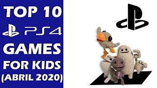 (Top 10 PS4 4 Games For Kids (Abril 2020