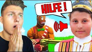 ALBANISCHES KIND BRAUCHT HILFE! (Fortnite Random Duos)