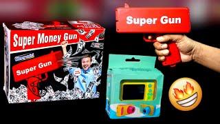 2 Cool Items, Money Gun & Kids Camera, Unboxing & Test