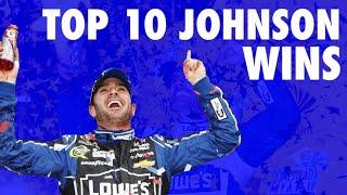 Top 10 Jimmie Johnson Wins