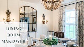 My Dining Room Makeover | Interior Design