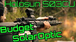 Holosun 503CU - Budget Solar Power Optic with High End Features, Needs a Better Mount