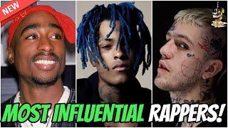 Most INFLUENTIAL Artists in Hip-Hop!