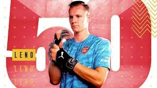 Bernd Leno | 50 appearances | 50 best saves compilation