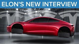 Tesla’s Insane New Roadster