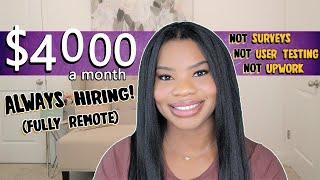 Top 10 Work From Home Jobs ALWAYS HIRING - Worldwide