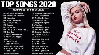 Top Spotify 2020 ⚡️ Top 50 Popular Songs Playlist 2020 ⚡️ Best English Music Collection 2020