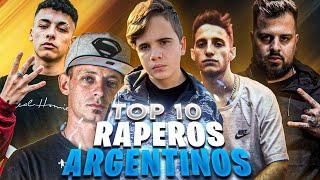 Mi TOP 10 RAPEROS de ARGENTINA