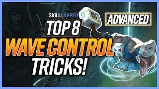 Top 8 Wave Control Tricks You NEED to KNOW! (Advanced) League of Legends Season 10