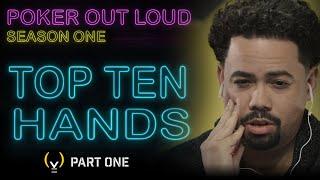 POKER OUT LOUD - TOP 10 HANDS - Season 1 | S4YTV POL | Solve for Why