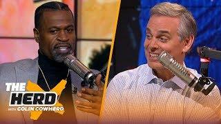 Stephen Jackson praises NBA All-Star game, talks Kevin Durant, Zion & LeBron | NBA | THE HERD