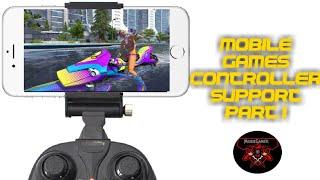 TOP 10 Mobile Games Android/IOS With Controller Support "2020"