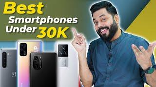 Top 5 Best Smartphones Under ₹30000 Budget ⚡ May 2021