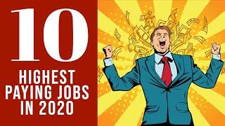 Top 10 highest paying jobs 2020 | Highest Paying IT Jobs 2020 | Best jobs in 2020  | Great Learning