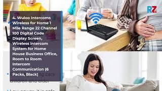 Best Wireless Intercom System | Top 10 Wireless Intercom System for 2020-21 | Top Rated