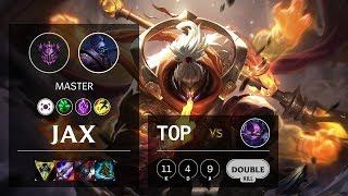 Jax Top vs Kennen - KR Master Patch 10.9