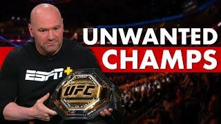 10 Fighters Dana White Never Wanted As Champion