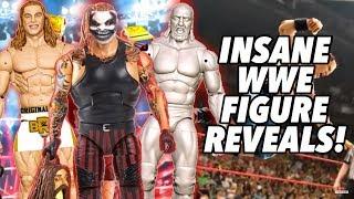 INSANE WWE ACTION FIGURE REVEALS! FIEND ELITE FINAL PRODUCT, HOLLYWOOD HOGAN + MORE!