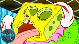 Top 10 Times SpongeBob Fuelled Our Nightmares