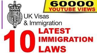 United Kingdom new immigration system After brexit top 10 changes 2020