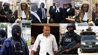 Just In..Nnamdi Kanu Finally Arrive Court Today 21-10-2021 Ahead Of His Tr!al Live In Abuja!!