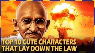 TOP 10 CUTE CHARACTERS THAT LAY DOWN THE LAW | #ZOOMINGAMES