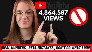 TOP Mistakes I Ever Made On YouTube | Information For NEW YOUTUBERS | 2021 | Avoid This On YouTube