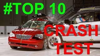 Top 10 Luxury Cars Crash Test | Expensive luxury cars crash test.