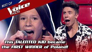 This INCREDIBLE VOICE made ALL COACHES TURN in The Voice Kids!