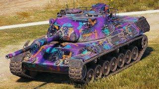 World of Tanks Leopard 1 - 9 Kills 10K Damage