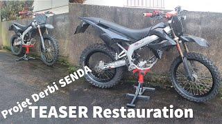 Teaser Restauration Derbi Senda