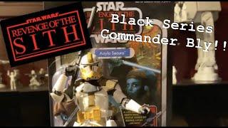 Commander Bly Black Series Figure | Unboxing and Review | Star Wars | The Clone Wars