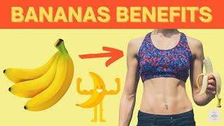 What Happens To Your Body If You Eat 2 Bananas Every Day | Health Benefits Of Bananas