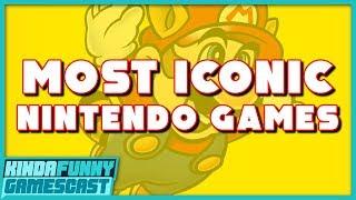 Top 25 Most Iconic Nintendo Games - Kinda Funny Gamescast Ep. 5