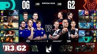 Origen vs G2 Esports - Game 2 | Round 3 PlayOffs S10 LEC Spring 2020 | OG vs G2 G-2