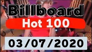 Billboard Hot 100 - Top 100 Songs Of The Week (March 7, 2020)