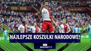 TOP 10: NAJLEPSZE REPREZENTACYJNE KOSZULKI!