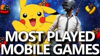 Top 10 Most Popular Mobile Games of All Time! (Most Played Mobile Games in the World in 2020)