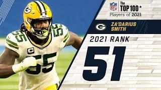 #51 Za'Darius Smith (LB, Packers) | Top 100 Players of 2021