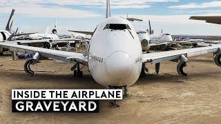 What Happened Inside the Airplane Graveyard?