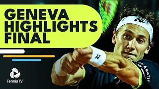 Casper Ruud Faces Joao Sousa For The Title | Geneva 2022 Final Highlights