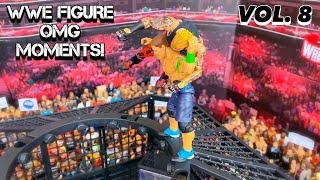 WWE FIGURE OMG MOMENTS! VOL. 8