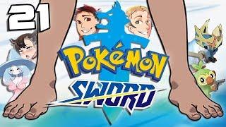 Pokémon Sword: The Power of Rock - EPISODE 21 - Friends Without Benefits